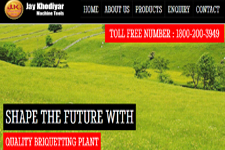 Outsourcing web promotion, Biomass Briquetting Plant