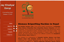 Outsourcing web promotion, Biomass Briquetting Machine Manufacturer