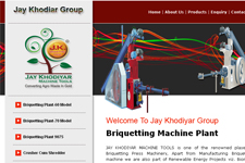 Outsourcing web promotion, Briquetting Machine Plant