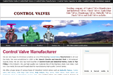 Control Valve India