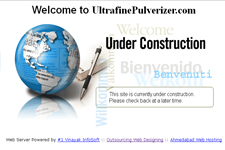 Outsourcing web promotion, Ultra Fine Pulverizer
