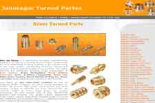 Brass Turned Parts  Manufacturer India