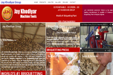 Outsourcing web promotion, Biomass Briquettes