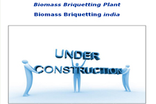 Outsourcing web promotion, Biomass Briquetting