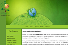 Outsourcing web promotion, Biomass Briquettes Press
