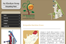 Outsourcing web promotion, Briquette Machine Press