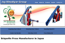 Outsourcing web promotion, Briquette Press Manufacturer
