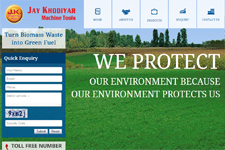 Outsourcing web promotion, Briquetting Plant Machine