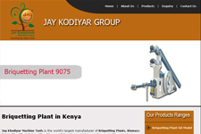 Outsourcing web promotion, Jaykhodiyar Briquetting