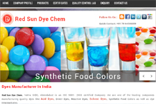 Outsourcing web promotion, Acid Dyes