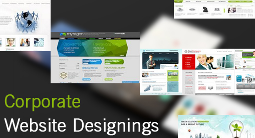Corporate Website Design services