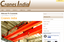 Cranes India