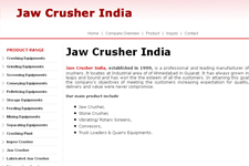 Jaw Crusher India