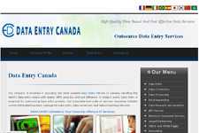 Data Entry Canada