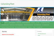 Galvanizing Plant