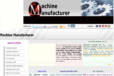 Machine Manufacturer