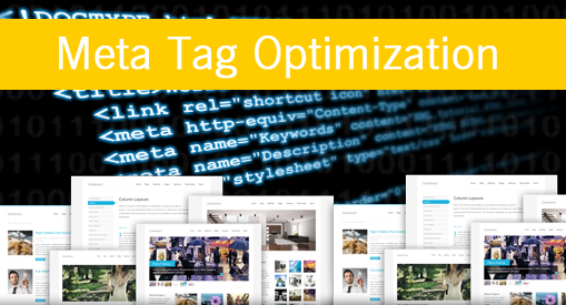 Meta Tag Optimization