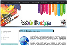 V Web Designing