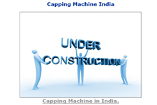 Capping Machine India