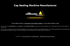 Cap Sealing Machine