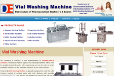 Vial Washing Machine