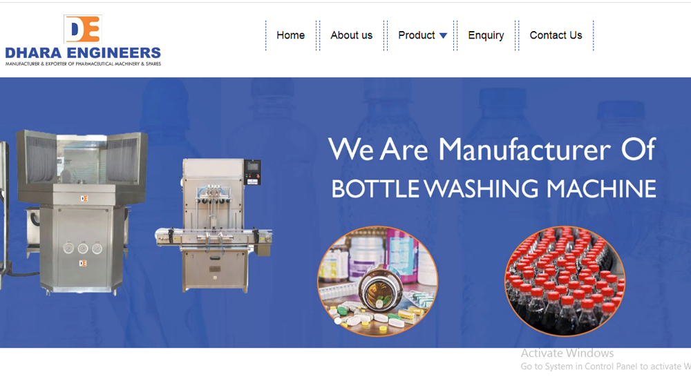 Bottle Washing Machines