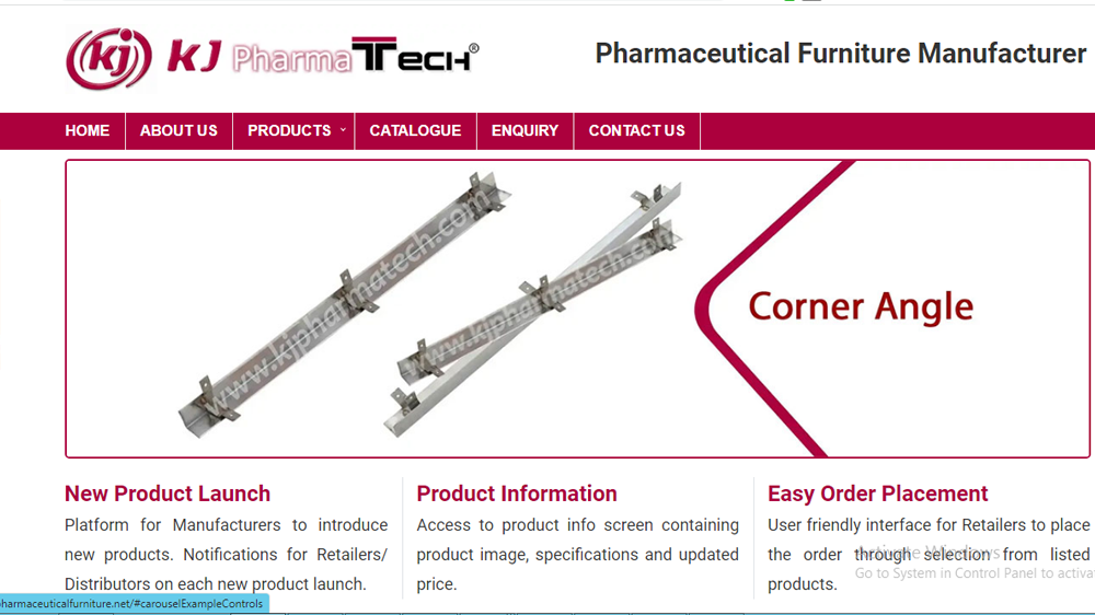 Pharmaceutical Furniture