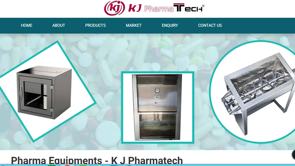 Pharma Equipments