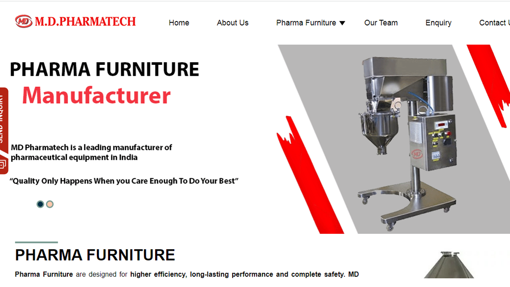 Pharma Furniture