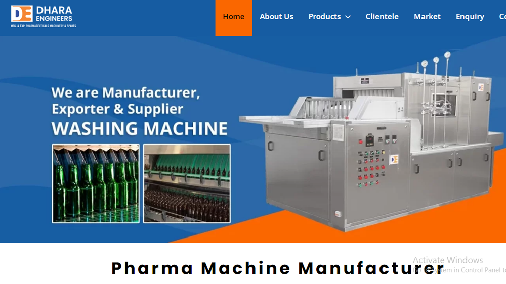 Pharma Machine