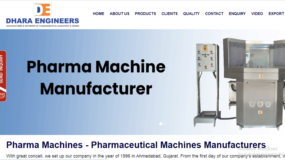 Pharma Machines