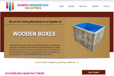 Wooden Box India